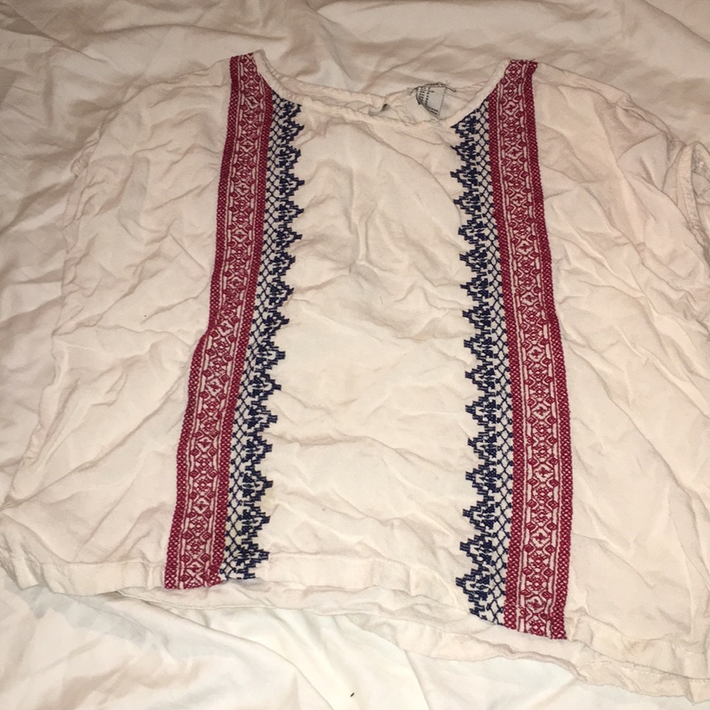 Fancy patterned shirt